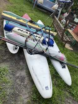 Surfingboards Windsurfing  Padleboards Boom 60 Dollars   Mástil   130   Sail 100