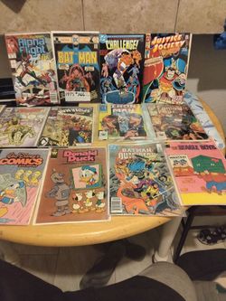 Comic books