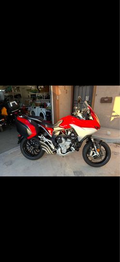 2016 MV AGUSTA TURISMO VELOCE LUSSO