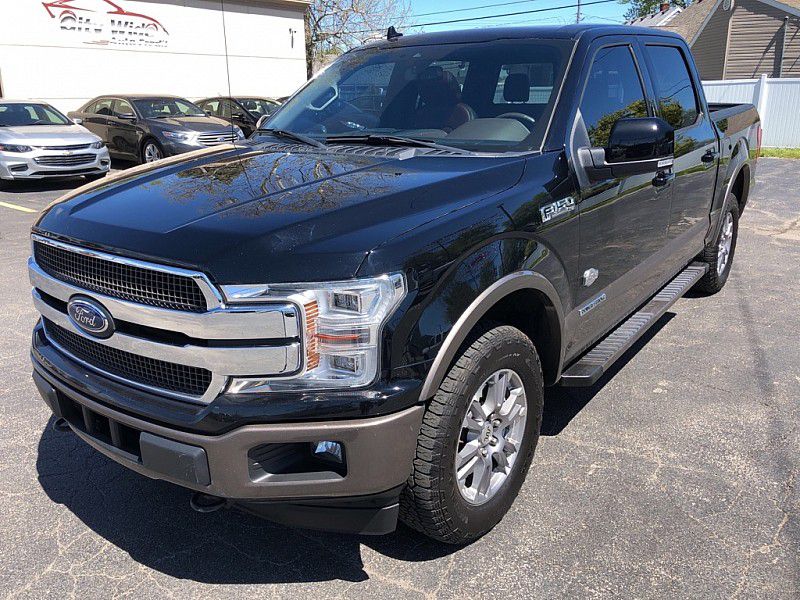 2018 Ford F150 4WD