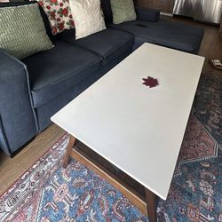Best offer - Sectional couch & Coffee Table