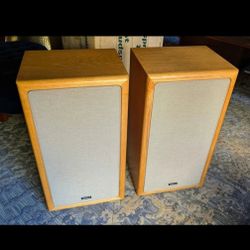 Large Advent 5012/O Vintage Speakers 