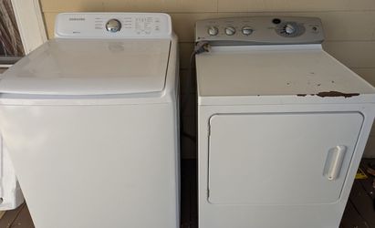 Washer &  Dryer - $100 for both