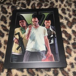 Gta V For Ps3 Steel Book