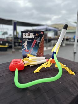 Plastic Air Pump Rocket