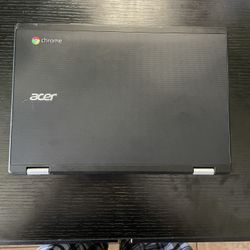 Acer Chromebook Computer (comes With The Charger