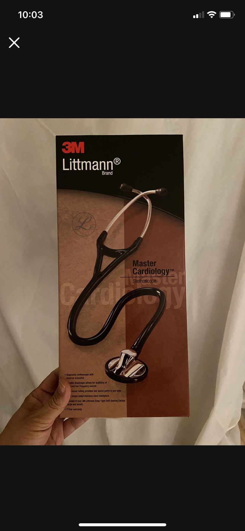 Stethoscope Littmann Master Cardio $248 廉价