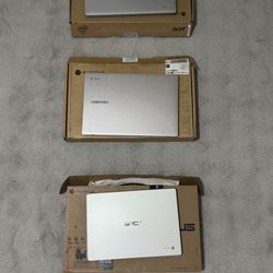 Chromebook Laptops , Asus , Acer ,Samsung Need Gone