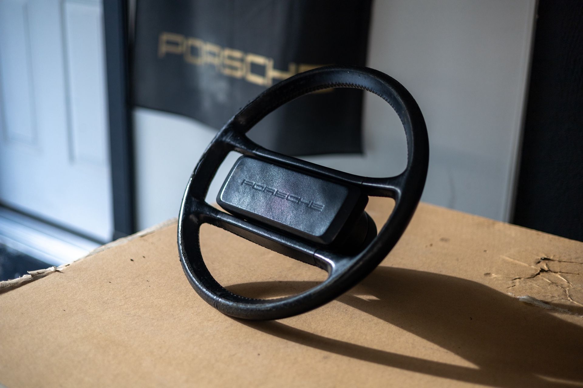 Porsche 911 Original Steering Wheel