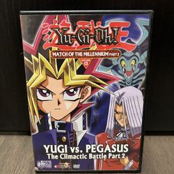 Funimation Yu-Gi-Oh! Vol 13: Match of The Millennium Part 2 DVD with Mini Disc NO MEETUPS