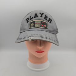 2008 Nintendo NES Player Controller Rubber Patch Hat OSFM. 10