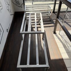 Aluminum Dunnage Racks 