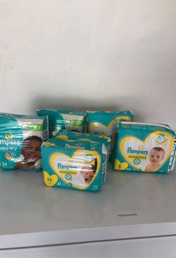 Pampers N,4,5