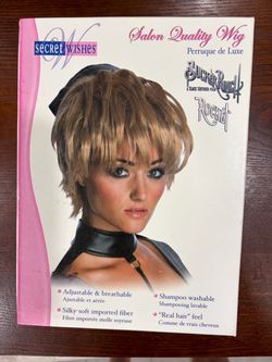Halloween Punk rock woman’s wig- new in box