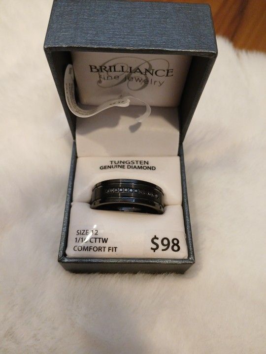 Black Ring For Sale!