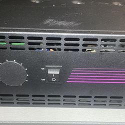 BGW Amplifier 