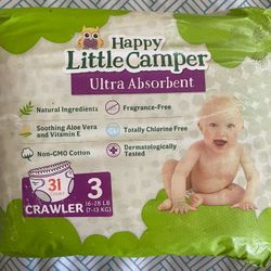 Happy Little Camper Baby Diapers