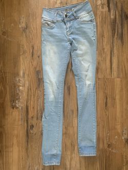 Bamboo Light Blue Jeans