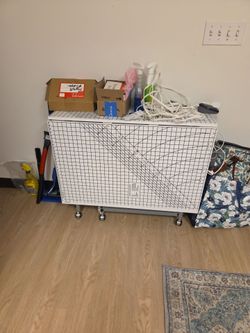 Sew Ready Foldable Hobby and Cutting Grid Table