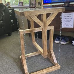 Mystery Suspension Table
