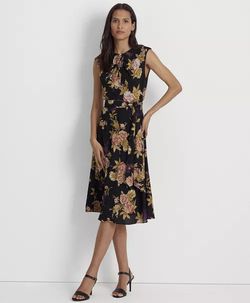 Ralph Lauren Floral Dress Size 16