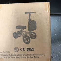 Foldable Knee Scooter