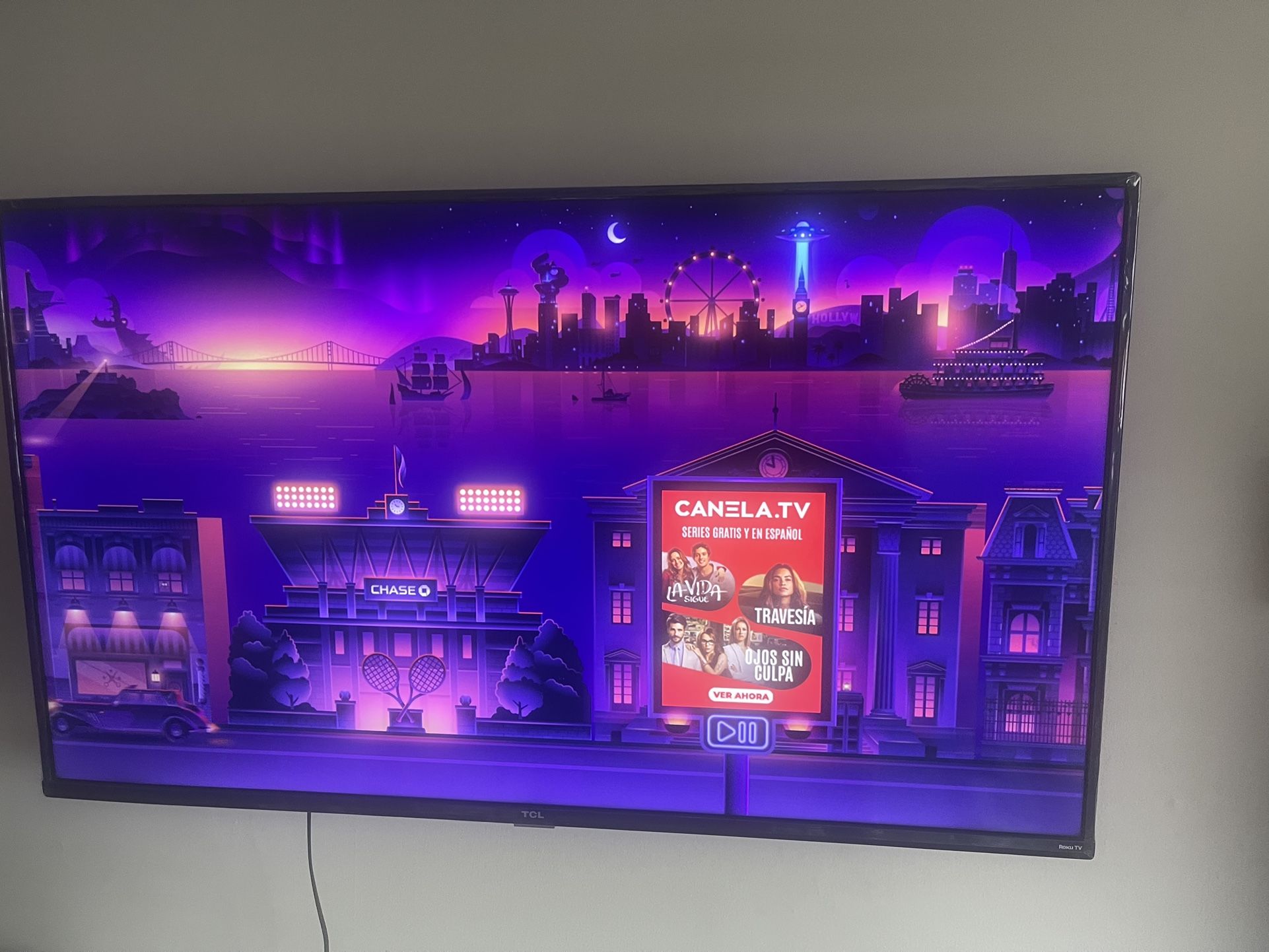 55’ TCL Roku TV