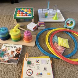 Lovevery Months 31, 32, 33+/ Baby Toddler Toy