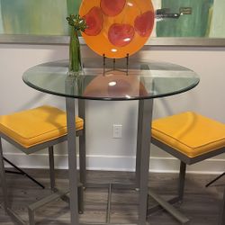 Perfect Modern Dining Hightop Stool Set 