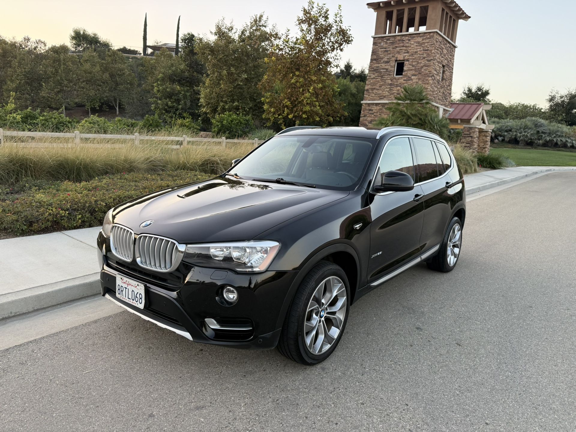 2017 BMW X3