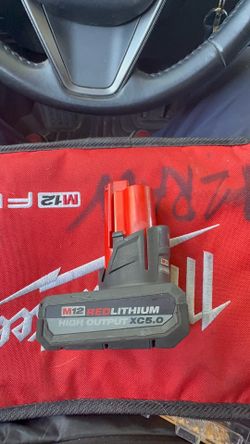 Milwaukee m12 XC 5.0 battery