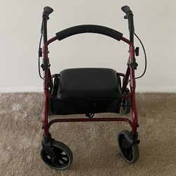 Nova Zoom 18 Walker - red color