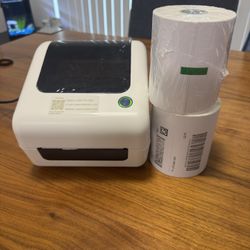 Label Printer Thermal Shipping 