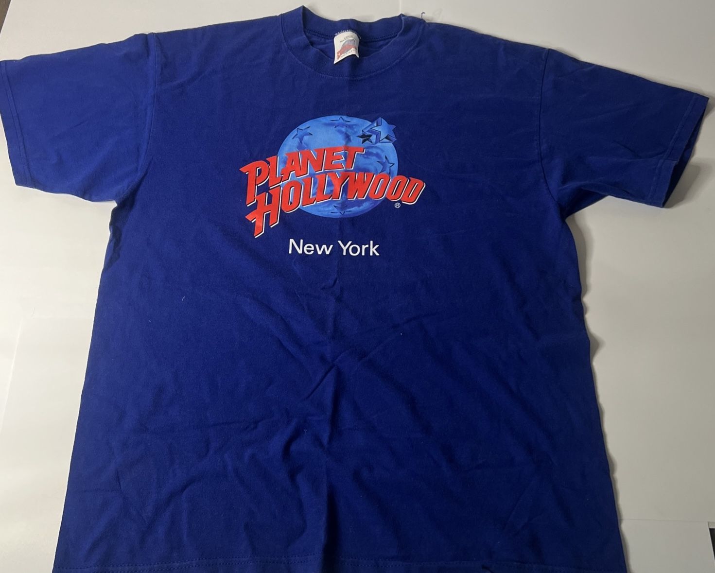 Vintage Planet Hollywood New York Tee Shirt Large