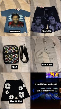 Asaali, essentials, denim tear