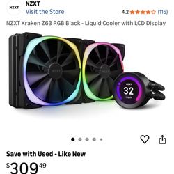 NZXT Kraken Z63 CPU Cooler
