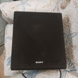 Sony Sub Woofer 70 Watt Powerful
