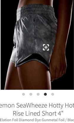 Lululemon SeaWheeze Hotty Hot High-Rise Lined Short 4"