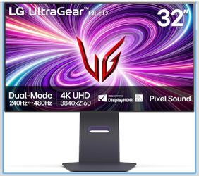 LG 32GS95UE gaming monitor