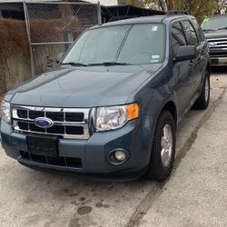 2011 Ford Escape 