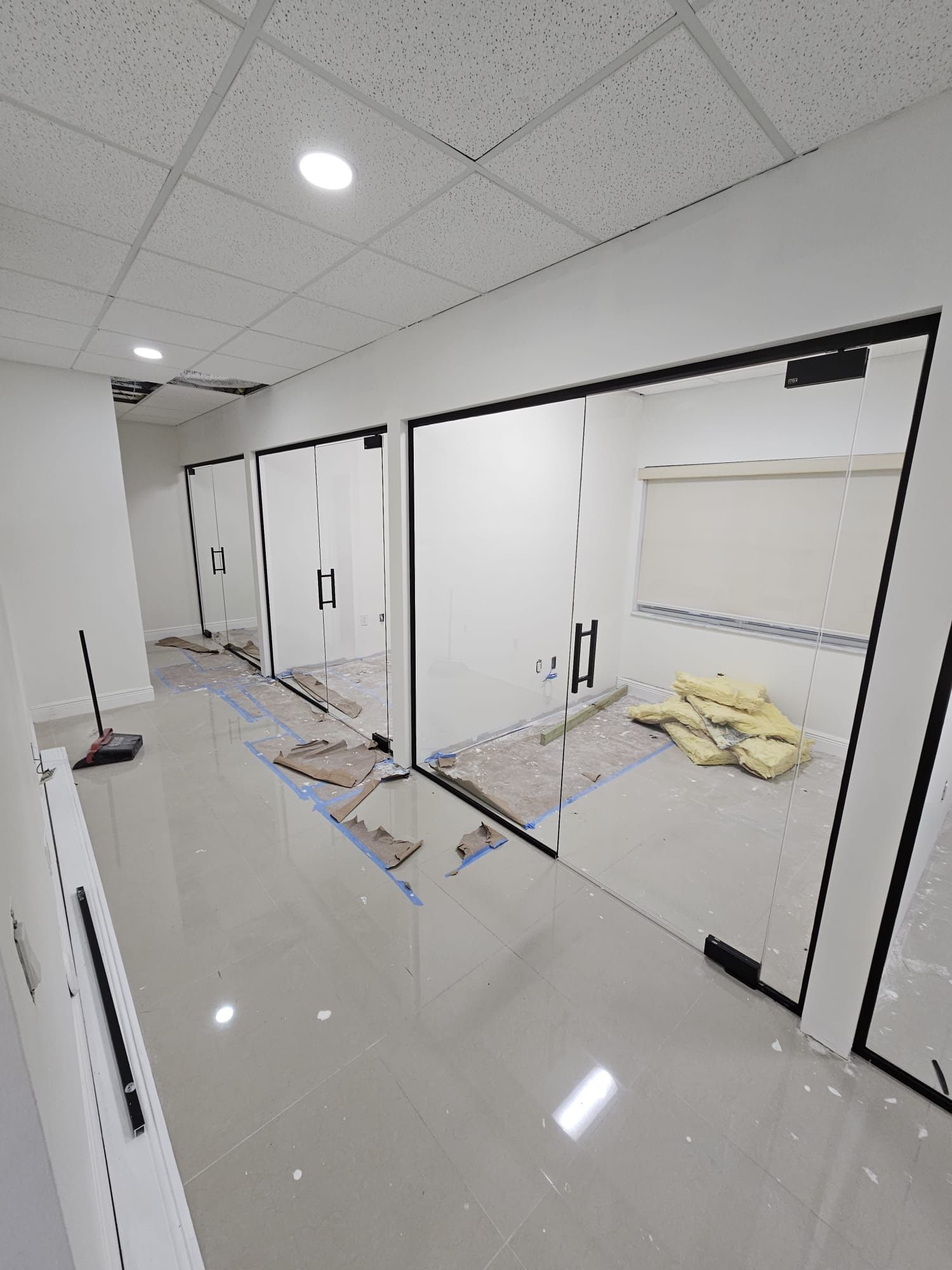 Glass Office Partition in all the measures