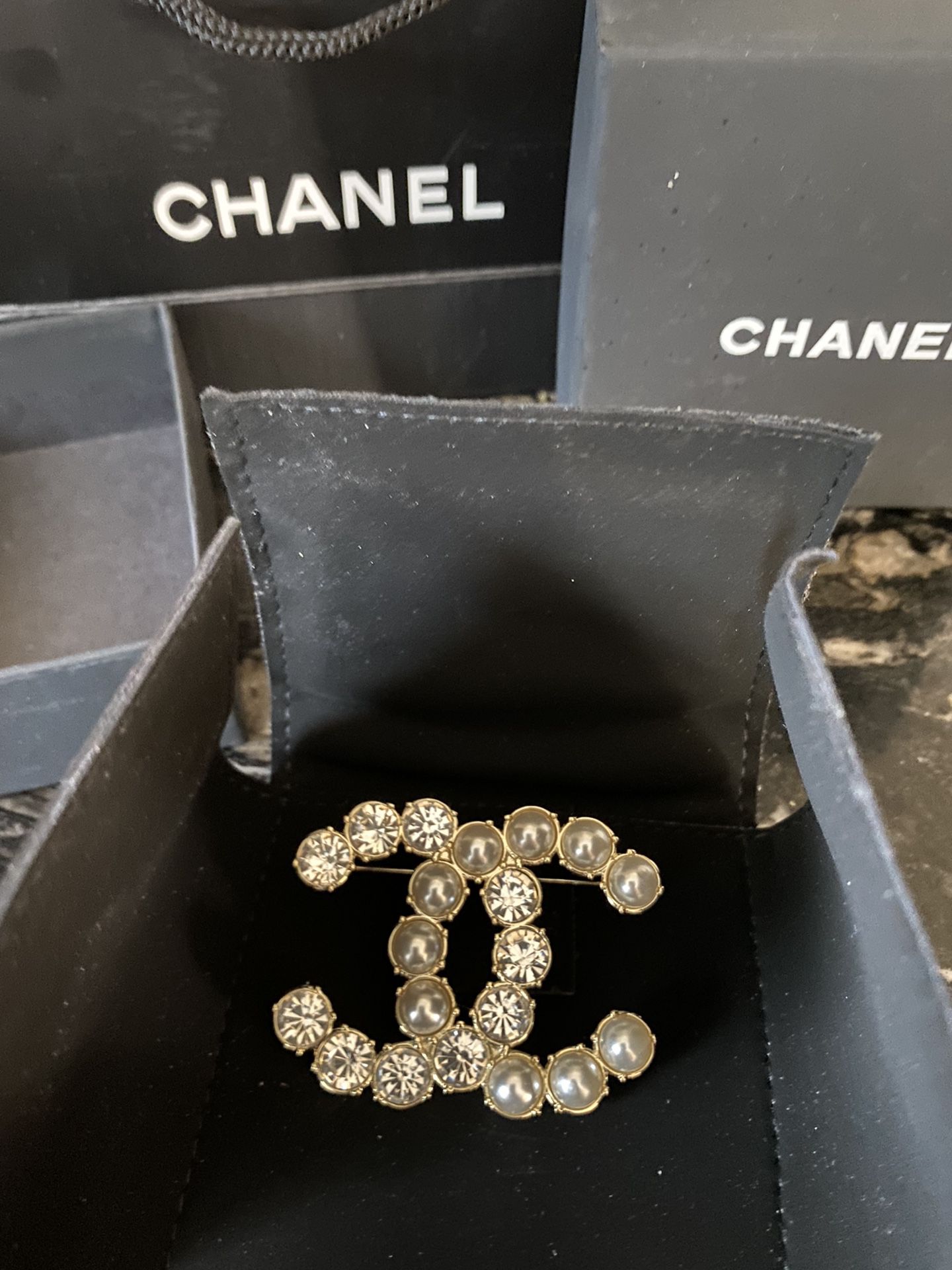 100% Authentic Chanel Brooch 