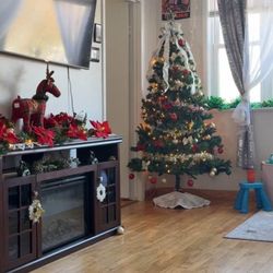 Electric Fireplace