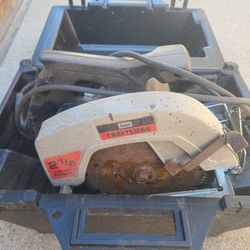 Vintage Craftsman Finish Saw