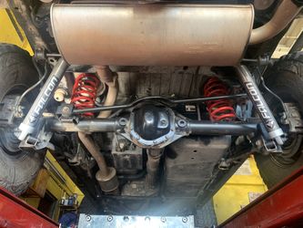 Suspension Installation & Corrections