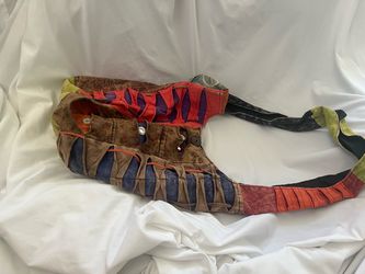 Boho Patchwork Crossbody Shoulder Bag
