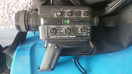 CHINON SUPER 8 FILM CAMERA