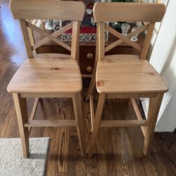 IKEA Junior Chair Antique Stain