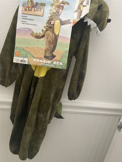 Dinosaur Costume Size 2-4