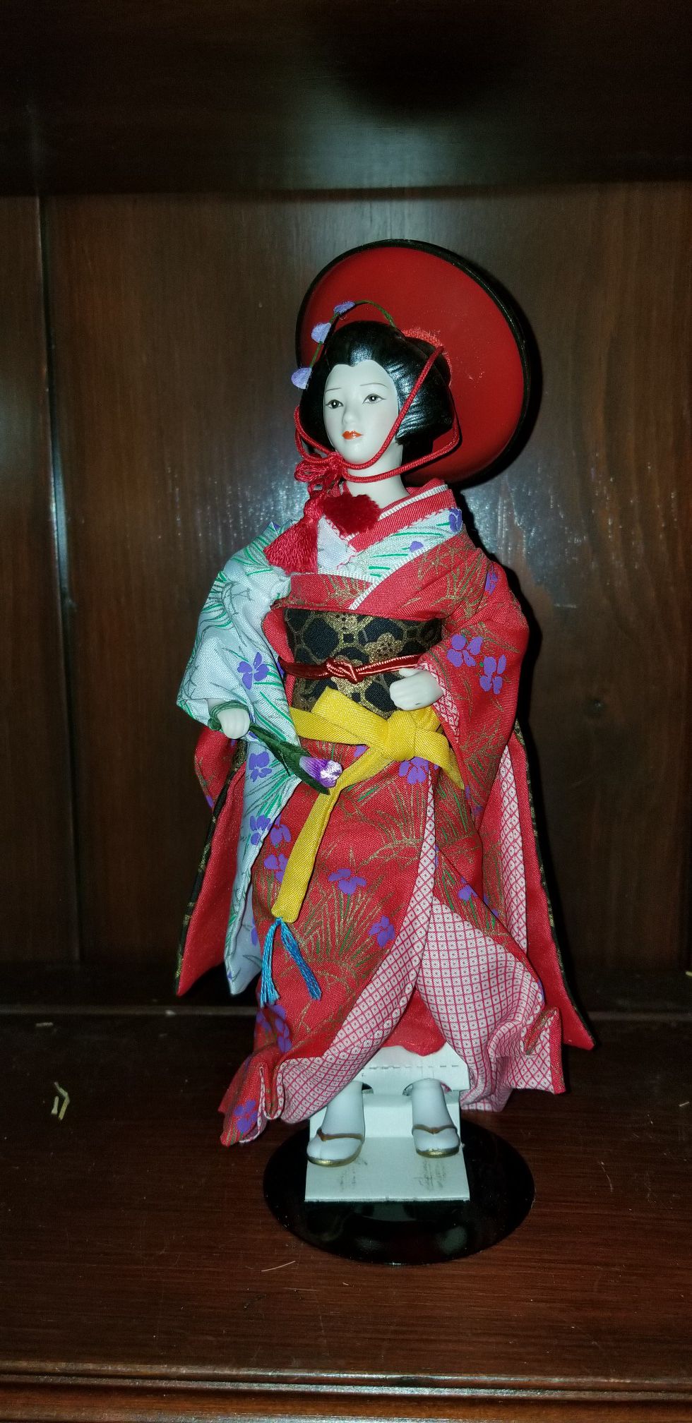 Collectible Japanese Geisha